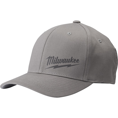 Flexfit? Fitted Hat, Material, Poly-Cotton, Colour, Grey