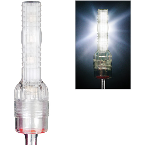 Safety Whip? Flashing Heavy-Duty Warning Whip Light, Colour, White