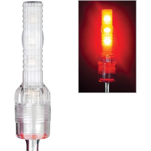 Safety Whip? Constant Heavy-Duty Warning Whip Light, Colour, Red