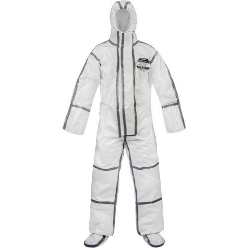 ChemMax? 2 Coverall, Material, ChemMax?, Size, 5X-Large, Colour, White