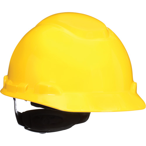 SecureFit? H-Series Hardhat, Suspension Type, Ratchet, Colour, Yellow, Venting Type, Non-Vented, Certification(s), Meets/Exceeds CSA Type 1/ANSI Type I, Hard Hat Style, Cap