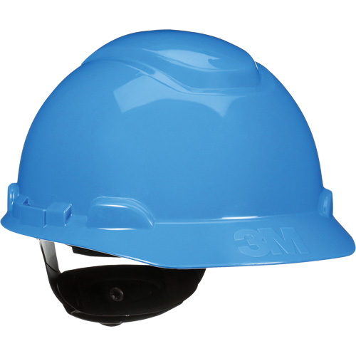 SecureFit? H-Series Hardhat, Suspension Type, Ratchet, Colour, Blue, Venting Type, Non-Vented, Certification(s), Meets/Exceeds CSA Type 1/ANSI Type I, Hard Hat Style, Cap