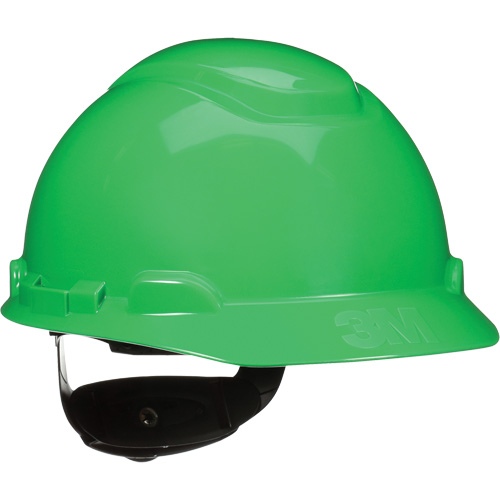 SecureFit? H-Series Hardhat, Suspension Type, Ratchet, Colour, Green, Venting Type, Non-Vented, Certification(s), Meets/Exceeds CSA Type 1/ANSI Type I, Hard Hat Style, Cap