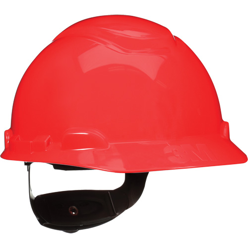 SecureFit? H-Series Hardhat, Suspension Type, Ratchet, Colour, Red, Venting Type, Non-Vented, Certification(s), Meets/Exceeds CSA Type 1/ANSI Type I, Hard Hat Style, Cap