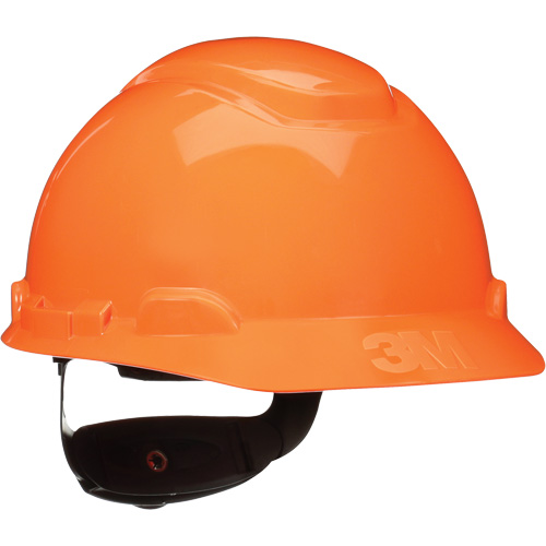 SecureFit? H-Series Hardhat, Suspension Type, Ratchet, Colour, Orange, Venting Type, Non-Vented, Certification(s), Meets/Exceeds CSA Type 1/ANSI Type I, Hard Hat Style, Cap