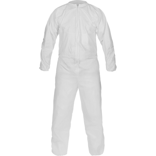 CleanMax? Clean Manufactured Non-Sterile Coverall, Material, Microporous, Size, 4X-Large, Colour, White, Certification(s), EN 13034 +A1:2009 Type 6 [PB], EN 14126 Type 6-B