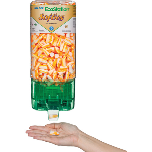 Softies? Earplugs TouchFree EcoStation? Dispenser Starter Kit, Certification(s), CSA Class AL, NRR, 33 dB
