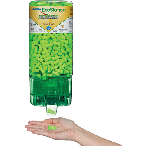 Meteors Earplugs TouchFree EcoStation? Dispenser Starter Kit, Certification(s), CSA Class AL, NRR, 33 dB
