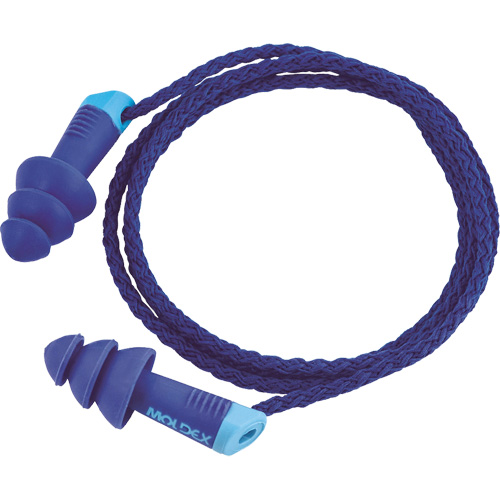 Alphas? Metal Detectable Reusable Earplugs, Style, Corded, NRR dB, 27, Size, One-Size, Certification(s), Meets/Exceeds CSA Class AL