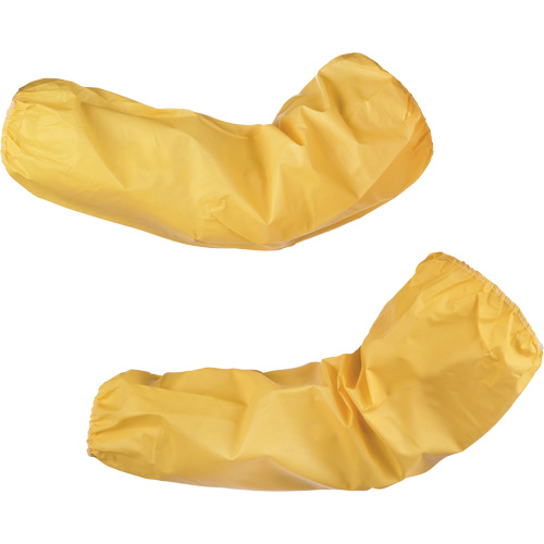ChemMax? 1 Disposable Sleeves, Material, Polypropylene/Polyethylene, Length, 18", Colour, Yellow