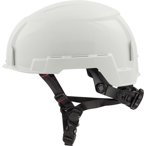 Helmet with Bolt? Headlamp Mount, Suspension Type, Ratchet, Colour, White, Certification(s), ANSI Type II, Class, ANSI Class E
