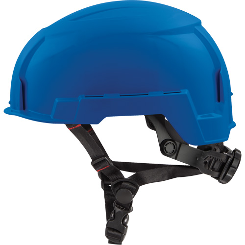 Helmet with Bolt? Headlamp Mount, Suspension Type, Ratchet, Colour, Blue, Certification(s), ANSI Type II, Class, ANSI Class E
