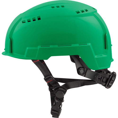 Helmet with Bolt? Headlamp Mount, Suspension Type, Ratchet, Colour, Green, Certification(s), ANSI Type II, Class, ANSI Class C