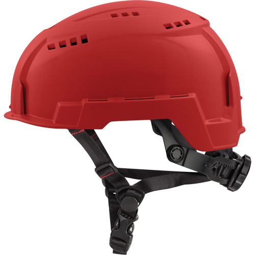 Helmet with Bolt? Headlamp Mount, Suspension Type, Ratchet, Colour, Red, Certification(s), ANSI Type II, Class, ANSI Class C