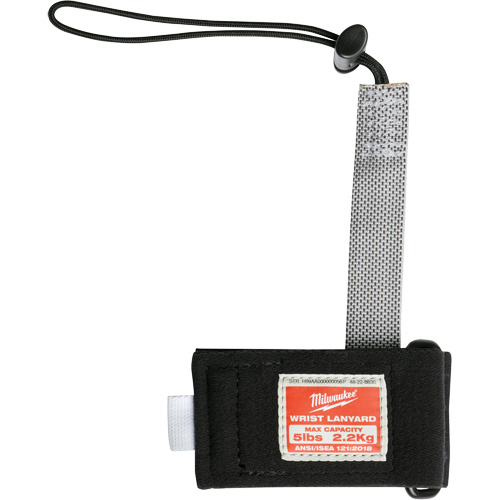 Wrist Lanyard, Load Rating, 5 lbs., Size, Adjustable