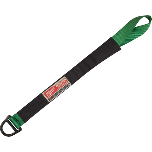 Anchor Strap, Style, Web D-Ring, Load Rating, 50 lbs.