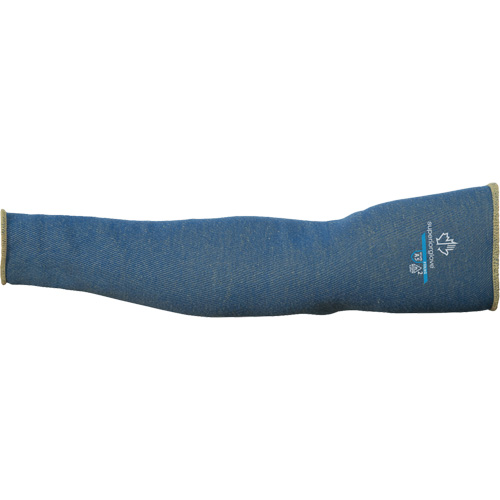 Contender? PXN/KG18 Arc Flash & Cut-Resistant Sleeves, Material, Kevlar?, Colour, Blue, Size, Small/Medium, Arc Flash Rating, 8 cal/cm?, Cut-Resistance Rating, ANSI Level A5