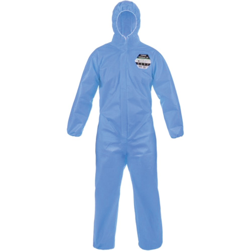 Safegard? GP Coveralls, Material, SMMS, Size, Medium, Colour, Blue