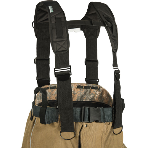 Black Ops? Fire Rated Suspenders, Colour, Black