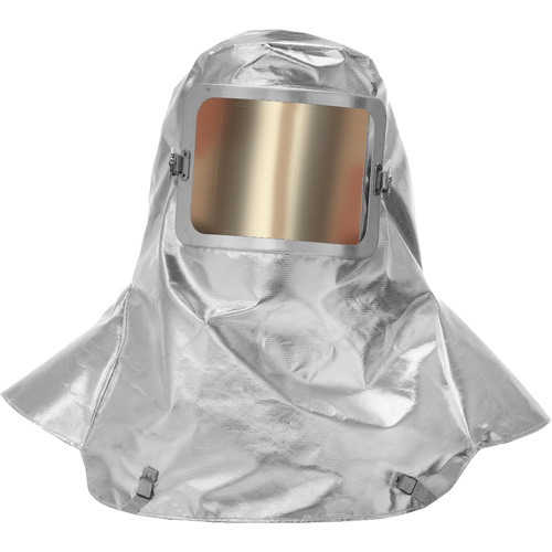 500 Series Approach Heat Protective Hood, Material, Aluminized Fibreglass