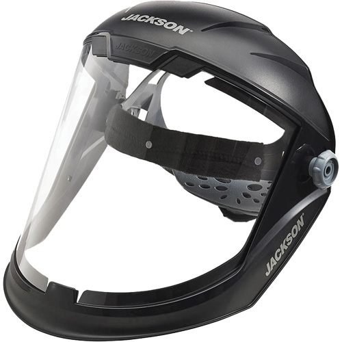 Maxview? Anti-Fog Premium Faceshield, Height, 9", Width, 13-1/3", Thickness, 0.04", Material, Polycarbonate