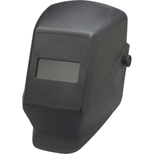 HSL 1 Welding Helmet, Colour, Black, Field of Vision Dimensions, 2" x 4.25"