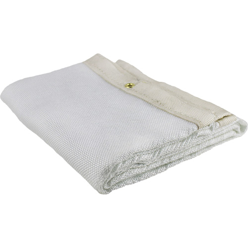 Uncoated Fiberglass Blanket, Dimensions, 6' W x 6' L, Weight Per Square Yard, 18 oz., Temperature Resistance, 1000 øF
