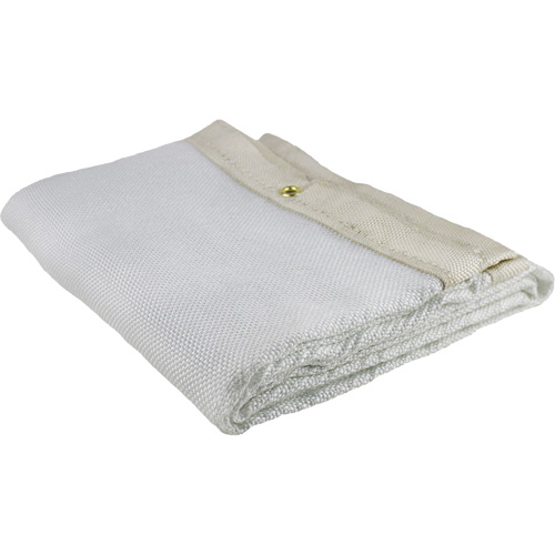 Uncoated Fiberglass Blanket, Dimensions, 6' W x 8' L, Weight Per Square Yard, 18 oz., Temperature Resistance, 1000 øF