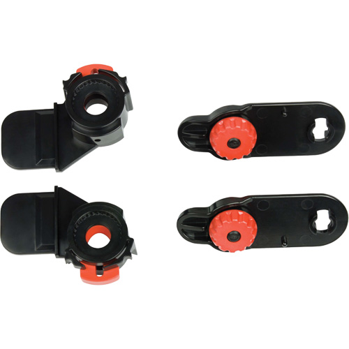 Welding Helmet Interchange System, Suspension Type, Ratchet