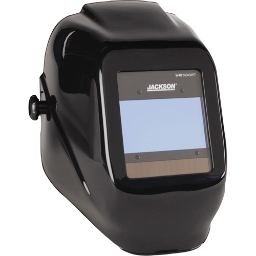 Insight Digital Variable ADF Welding Helmet, Colour, Black, Viewing Area, 2.36" L x 3.94" W, Shade Level, 9 - 13