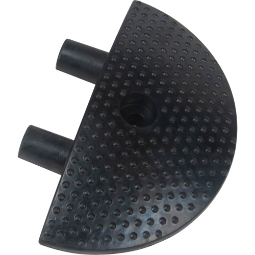 Speed Bump End Cap, For Use With, Zenith Speed Bumps, Manufacturer's Warranty, 1 Year Limited