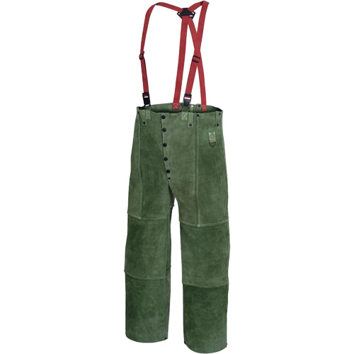 WP 100 Welder's Waist Pants, Size, 3X-Large, Colour, Green