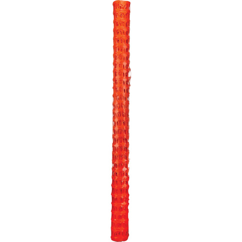Snow Fence, Colour, Orange, Roll Length, 50', Roll Width, 4', Weight, 4 lbs., Manufacturer's Warranty, 1 Year Limited