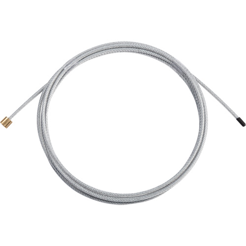 Grey All Purpose Lockout Cable, Length, 8'