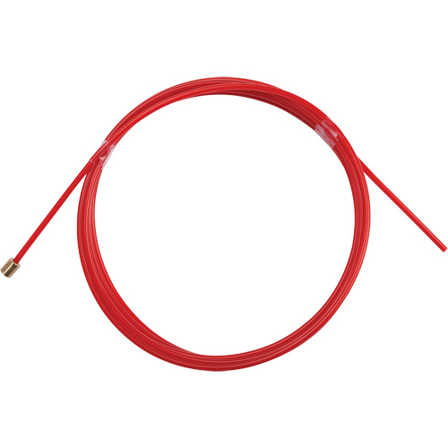 Red All Purpose Lockout Cable, Length, 8'