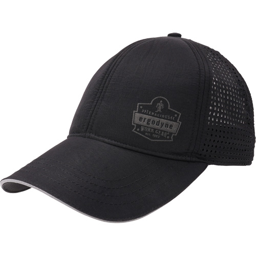 Chill-Its 8937 Performance Cooling Baseball Hat, Colour Family, Black