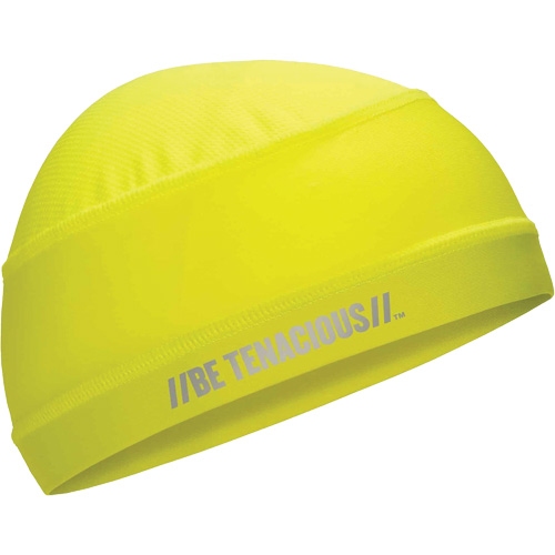 Chill-Its 6632 Cooling Skull Cap, Colour Family, Hi-Vis Lime