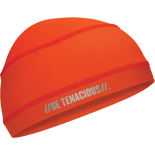 Chill-Its 6632 Cooling Skull Cap, Colour Family, Hi-Vis Orange