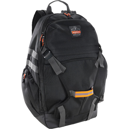 Arsenal 5188 Work Gear Jobsite Backpack with Hardhat Storage, Length, 15", Width, 7", Colour, Black, Material, Nylon/Polyester, Height, 20", Capacity, 39 L
