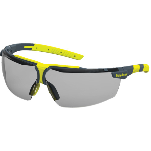 VS300 TruShield? Safety Glasses, Standard(s) Met, Meets/Exceeds CSA Z94.3/ANSI Z87+, Lens Tint, 1.0/23% Grey, Lens Coating, Anti-Fog