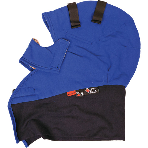 Essential 6 Oz. Insulated Broiler Hardhat Liner, Material, Nomex?, Colour, Royal Blue, Standard(s) Met, NFPA 2112, CGSB 155.20, NFPA 1977, CGSB 155.22, NFPA 70E, CSA Z462, ASTM F1506