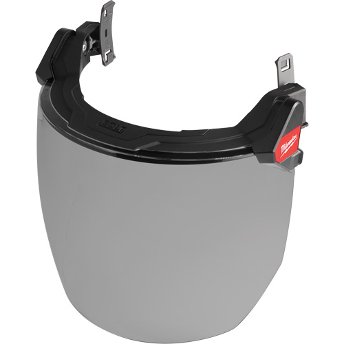 Bolt? Full Face Shield, Height, 9-1/2", Width, 10", Shield Tint, Grey/Smoke, Suspension Type, None, Standard(s) Met, ANSI Z87.1+ & CSA Z94.3 Rated