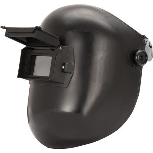 280PL Lift Front Passive Welding Helmet, Colour, Black, Window Size, 2" x 4.25"