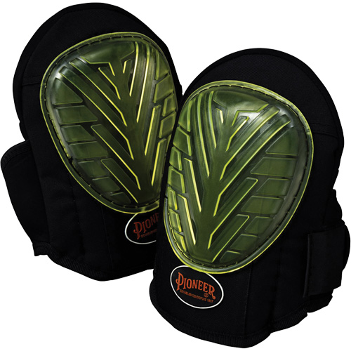 165 Knee Pad, Closure Type, Hook and Loop, Pad Type, Gel, Cap Material, Gel