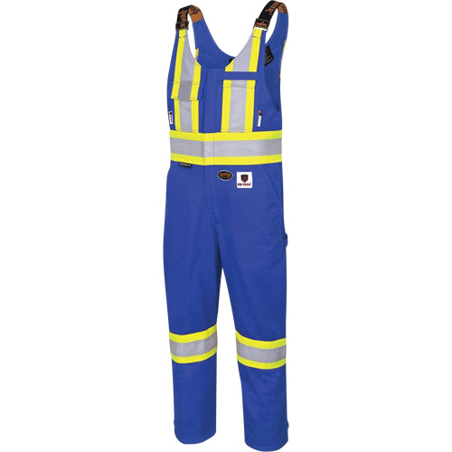 7714 FR-Tech? Flame-Resistant Overalls, Size, 3X-Large, Colour, Royal Blue, Arc Rating, 10 cal/cmý, Standard(s) Met, ASTM F1506, Manufacturer's Warranty, 60 Days