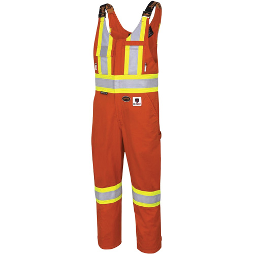 7712 FR-Tech? Flame-Resistant Overalls, Size, Small, Colour, High Visibility Orange, Arc Rating, 10 cal/cmý, Standard(s) Met, ASTM F1506, Manufacturer's Warranty, 60 Days