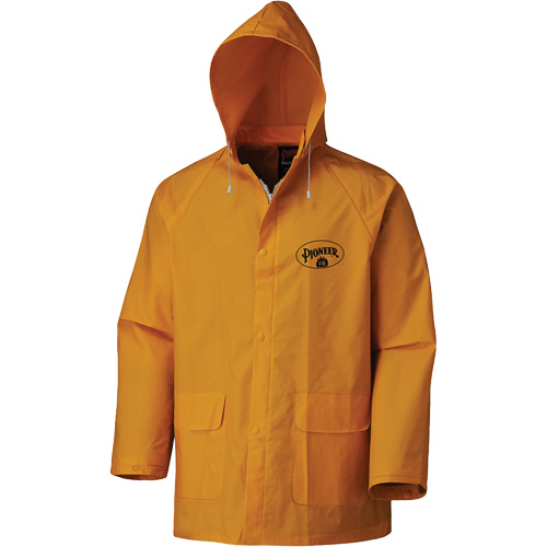 578 Flame-Resistant Rain Suit, Material, Polyester/PVC, Size, 5X-Large, Colour, Yellow