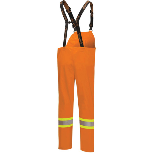 5882 FR/Arc-Rated Waterproof Safety Bib Pants, Size, X-Large, Colour, High Visibility Orange, Arc Rating, 10 cal/cmý, Standard(s) Met, ASTM F1959