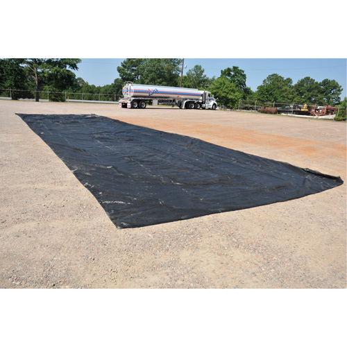 Ground Tarp & Track Belt, Dimensions, 11' x 11'