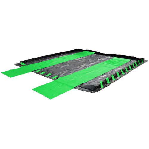 Track Belt, Dimensions, 30" x 72', Weight, 18 oz.